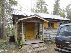 Piimälinnan kattotalkoot 2015 